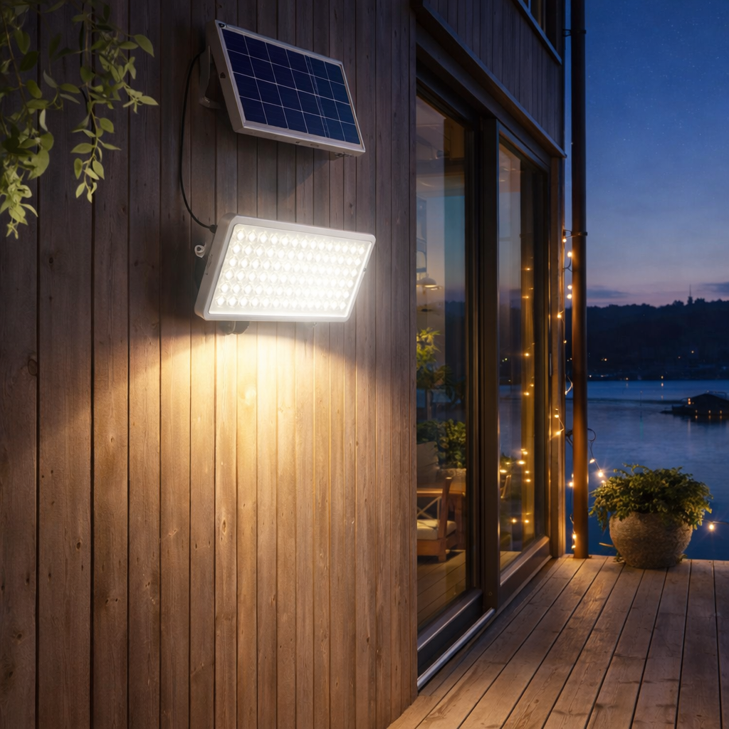 flood light image home