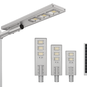 all in one street light/flare series