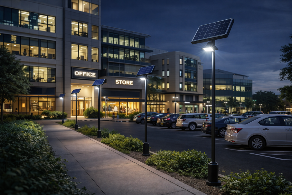 commercial solar lighting