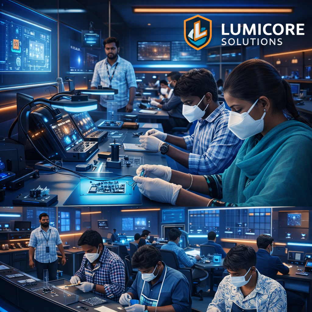 futuristic microelectronics at lumicore solutions