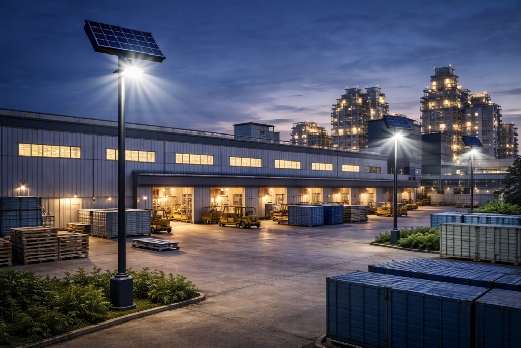 industrial solar lighting