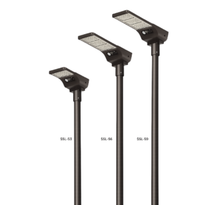 LIFE Series – Commercial Solar Street Lights for Roads & Outdoor Spaces