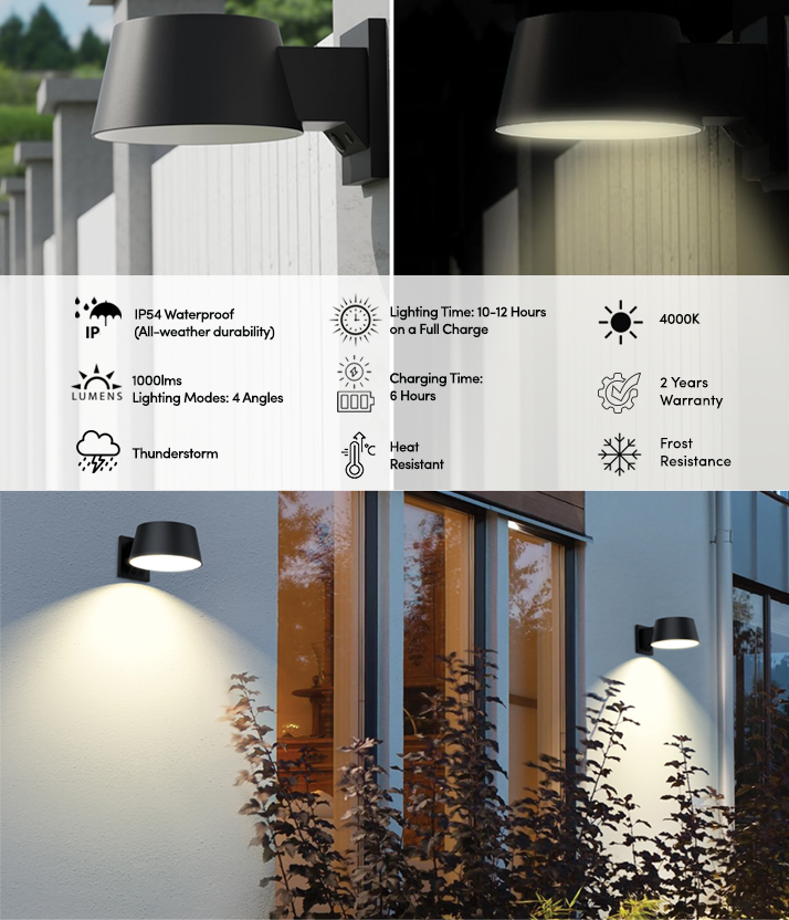 Home products wall light meteor 007 e