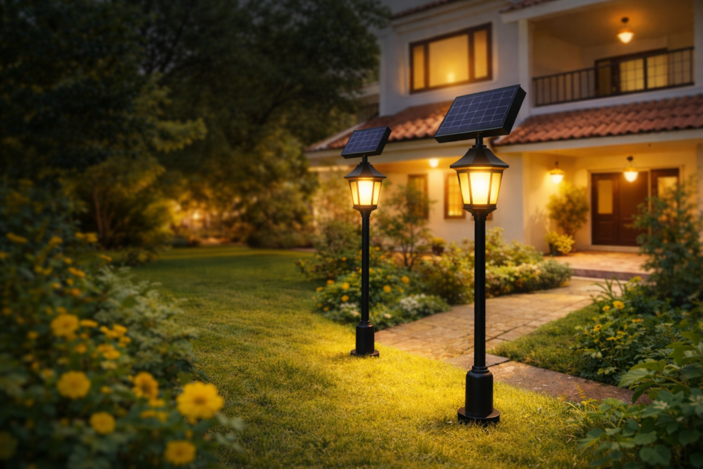 residential solar lighting 1