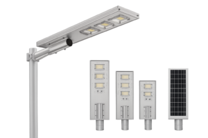 Home residential street lights flare