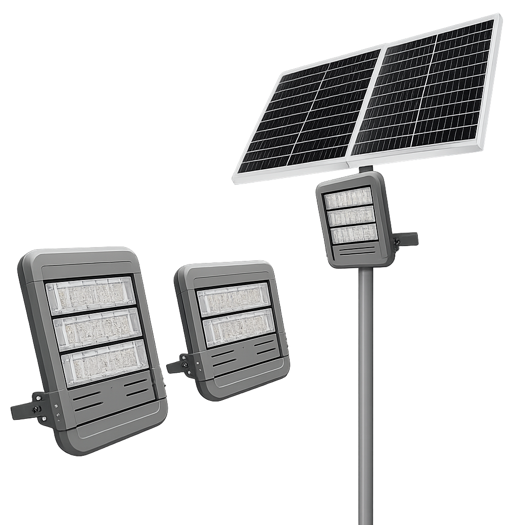 solar flood light agni series