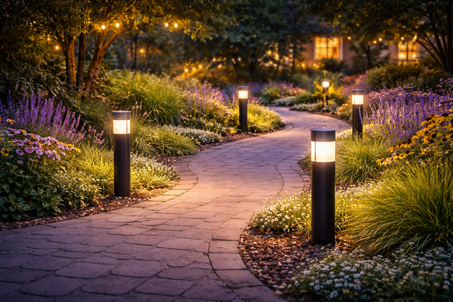 solar bollards lights