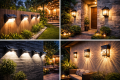 solar wall lights