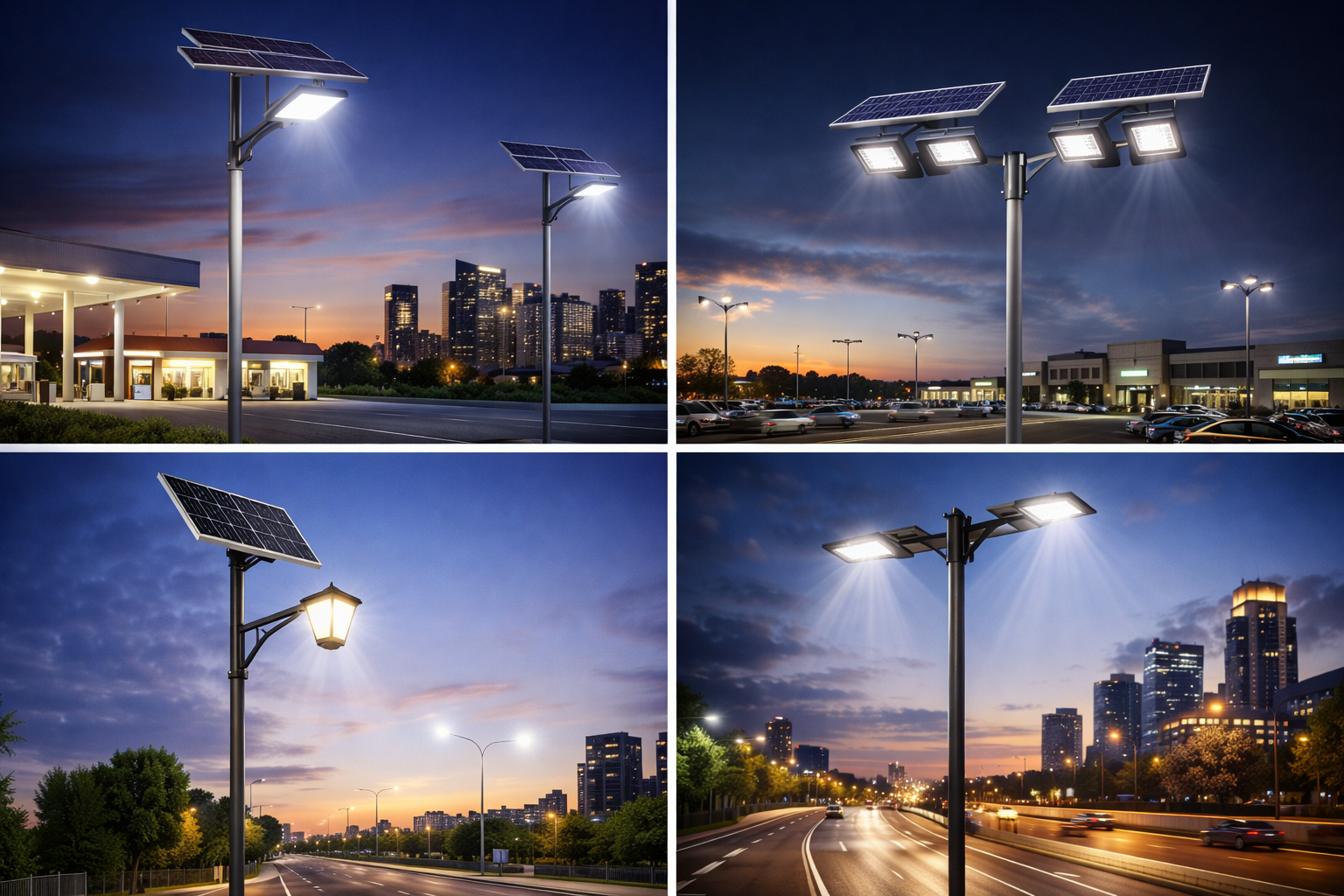 solar commercial light